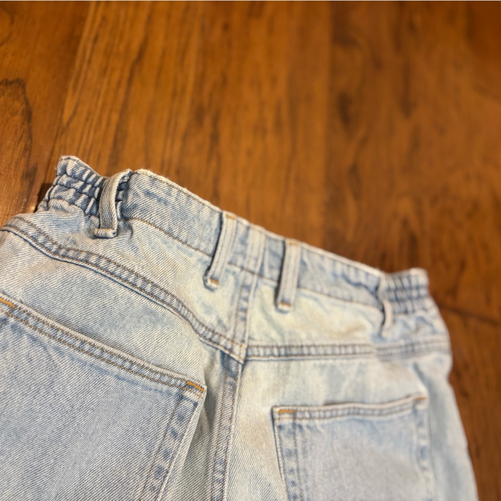 Vintage L.L.Bean Original Fit Relaxed Jeans – Light Wash – 10 Petite - Picture 12 of 13